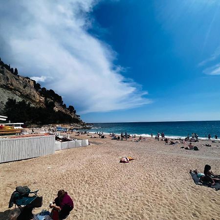 Cassis, Charmant Appart En Face De La Plage. Exterior foto