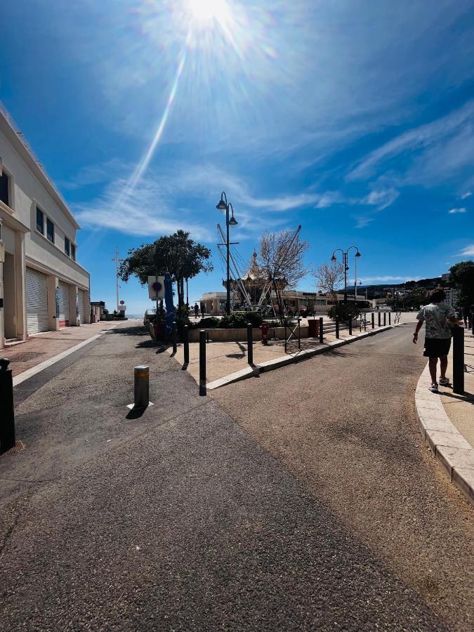 Cassis, Charmant Appart En Face De La Plage. Exterior foto
