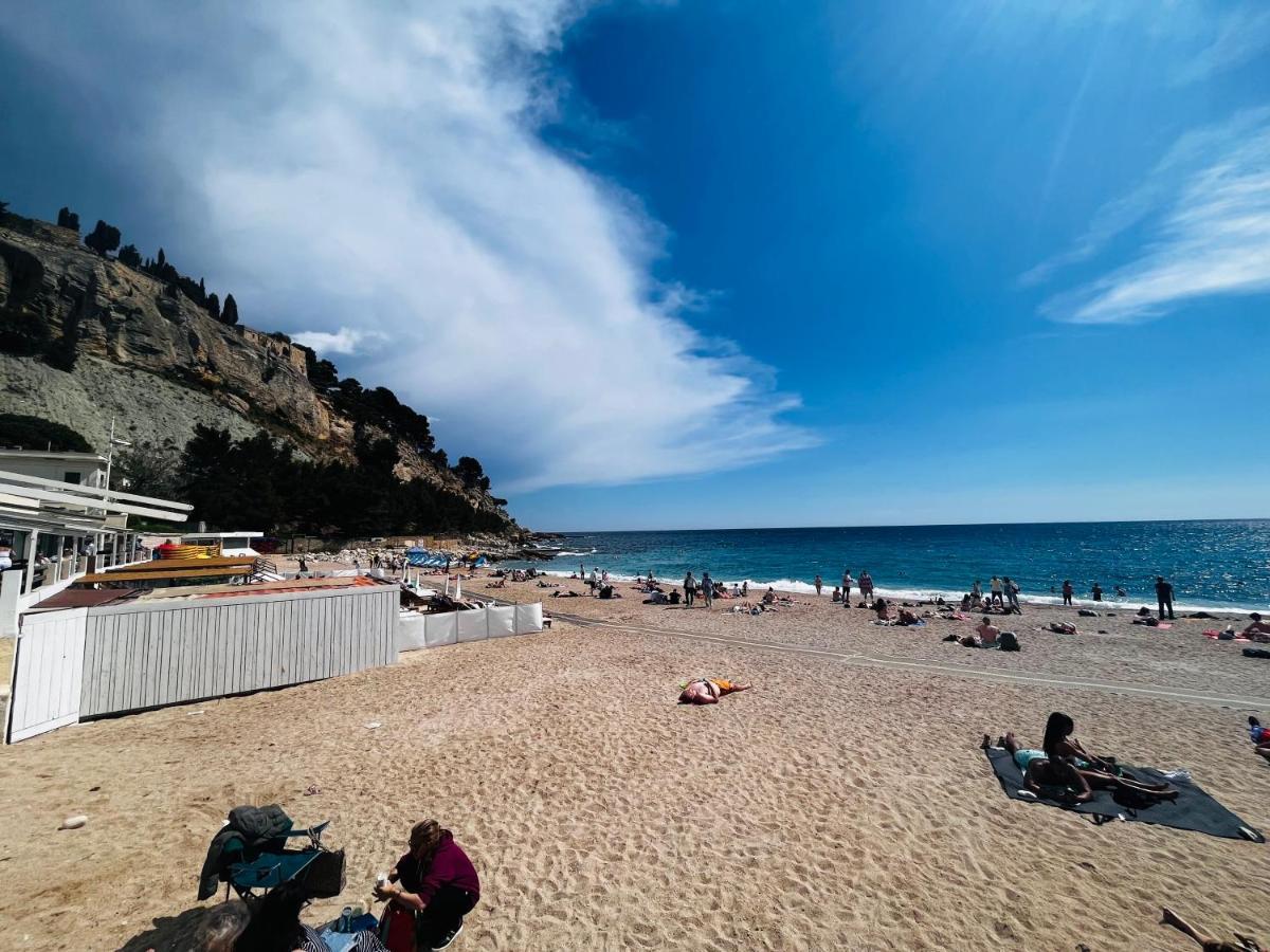Cassis, Charmant Appart En Face De La Plage. Exterior foto